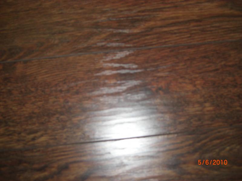 Handscraped Laminate